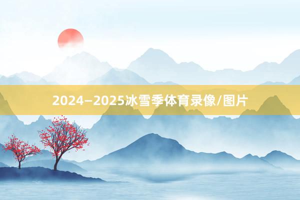 2024—2025冰雪季体育录像/图片