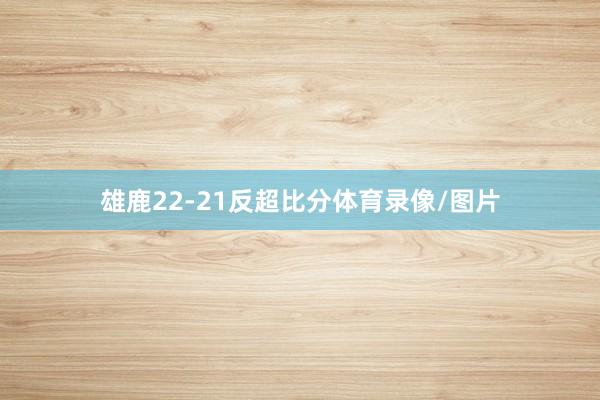 雄鹿22-21反超比分体育录像/图片