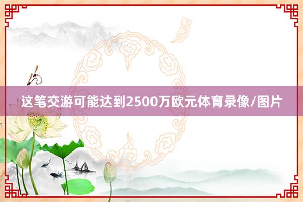 这笔交游可能达到2500万欧元体育录像/图片