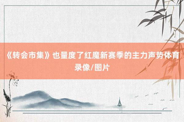 《转会市集》也量度了红魔新赛季的主力声势体育录像/图片