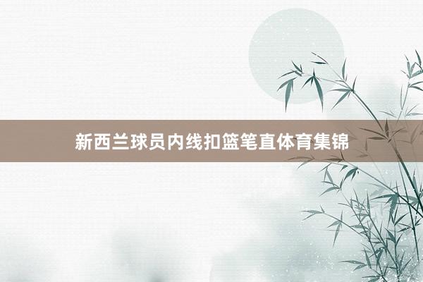 新西兰球员内线扣篮笔直体育集锦