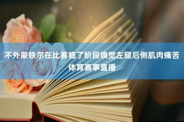 不外蒙铁尔在比赛临了阶段嗅觉左腿后侧肌肉痛苦体育赛事直播