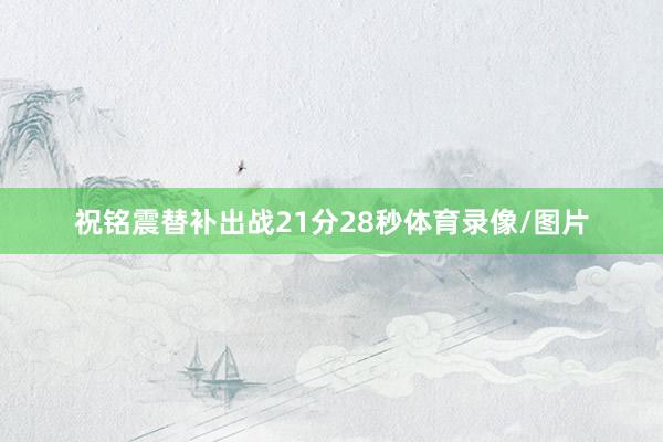 祝铭震替补出战21分28秒体育录像/图片