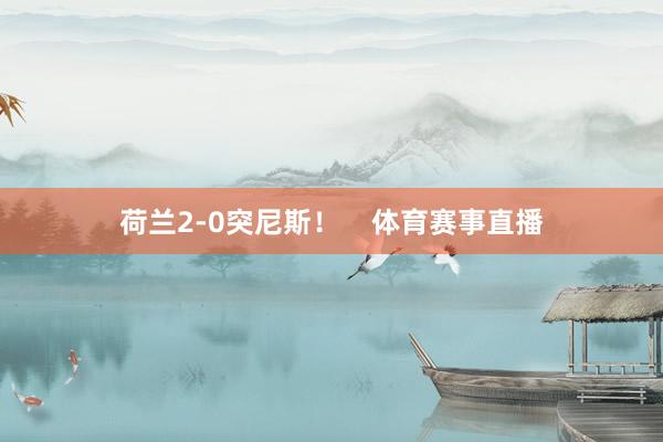 荷兰2-0突尼斯！    体育赛事直播