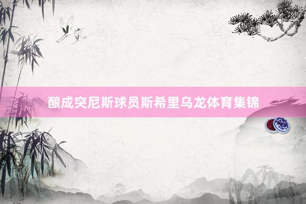 酿成突尼斯球员斯希里乌龙体育集锦